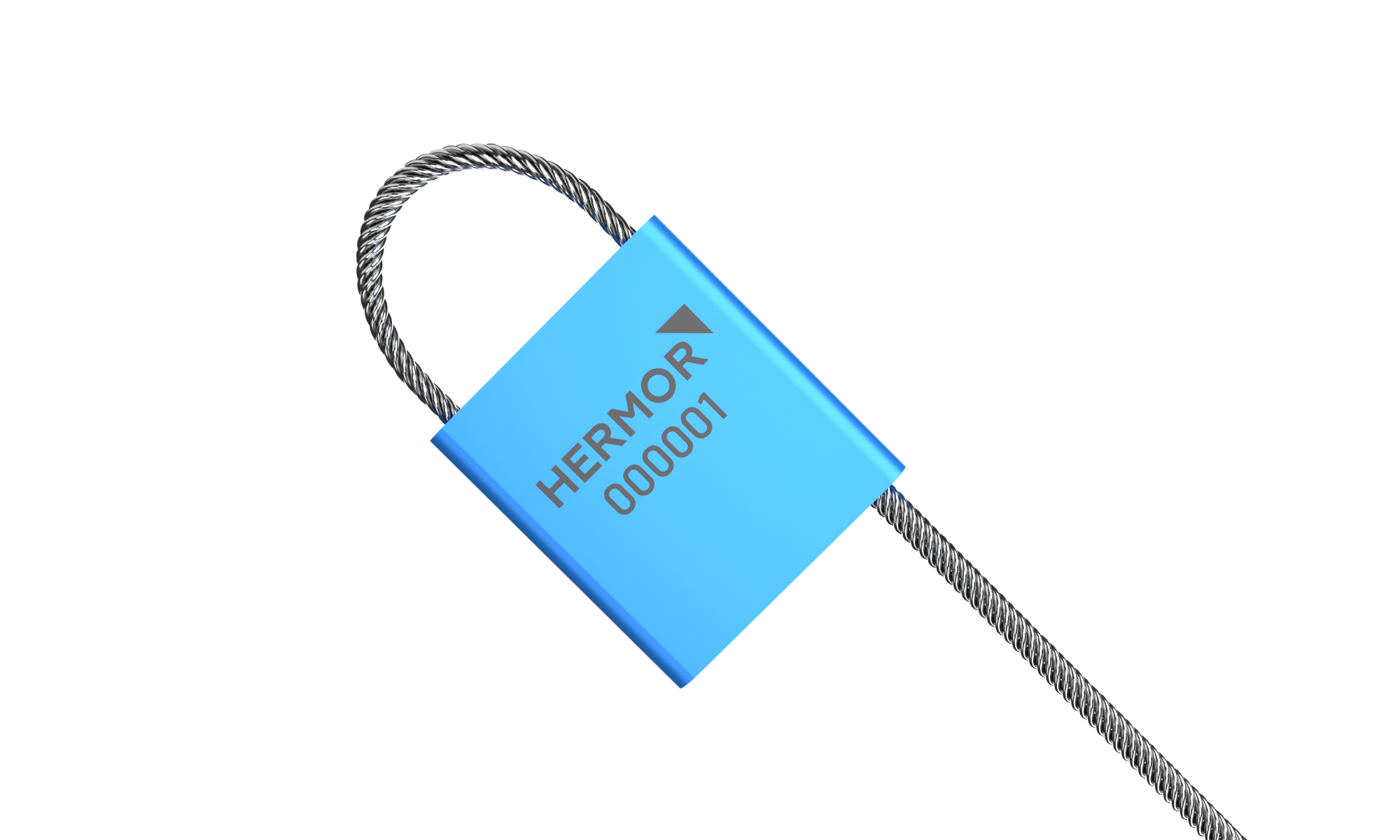 Monster Lock 5mm x 120 cm